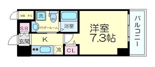 エグゼ新大阪南の物件間取画像